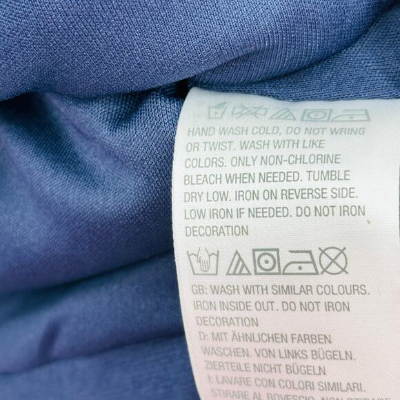 Isaac Mizrahi Live! Blue Sequined Hoodie Full Zip Jacket Womens 2XS XXS NWOT - Picture 9 of 16